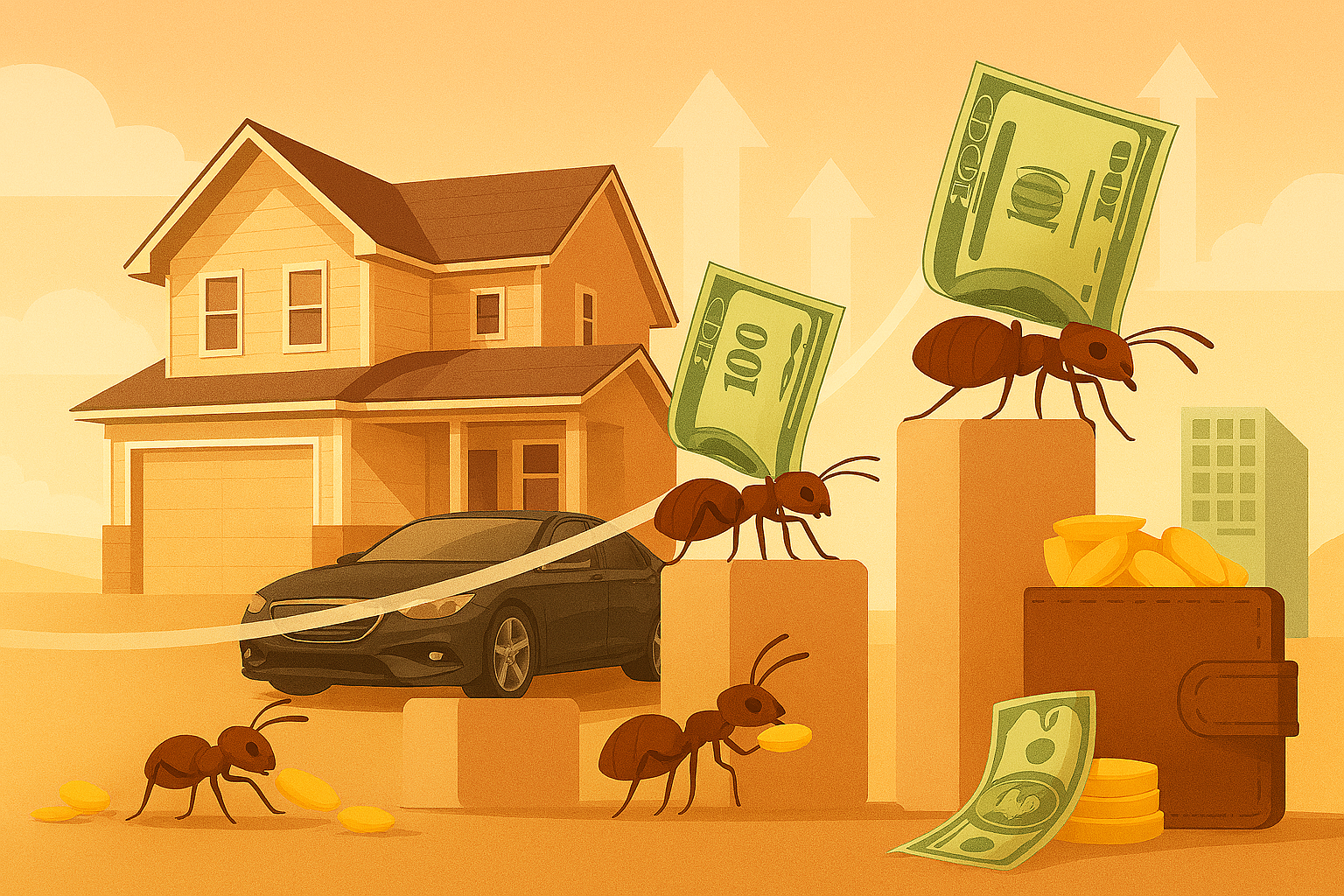 The Difference Between Making Money and Building Wealth