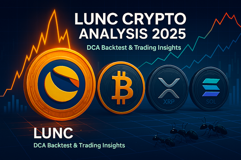 LUNC Crypto Analysis 2025: DCA Backtest & Trading Bot Insights