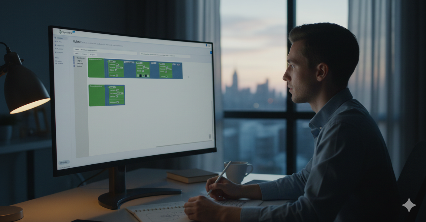 AlgoColony Progress Update: Broker Setup & No-Code Rule Builder